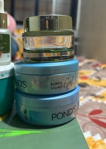 Empty Cosmetic Containers / set of 6