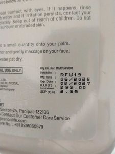 Renon 2% Salicylic Acid Face Wash