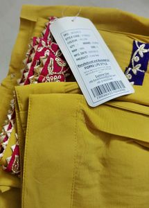 Women Chanderi Kurta and Palazzo Set