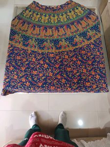 Bohemian Print Ethnic Skirt