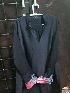 Elegant Black abaya
