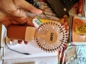 Rechargeable Mini USB Fan