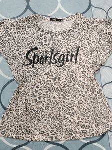 Lapord Print T shirt for casual wear