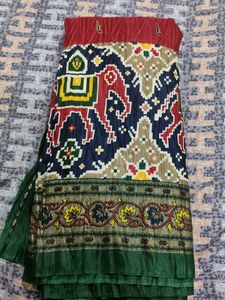 Exquisite Patola Silk Saree