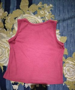 pink 🩷 tank top