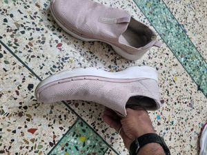 Skechers Pink Slip-On Sneakers