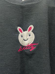 Cute Bunny Graphic T-Shirt