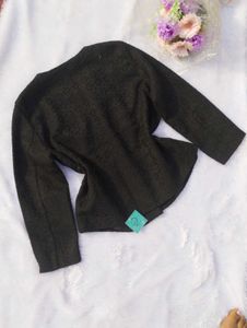 🔮Free Delivery Elegant Korean Black Jacket🔮