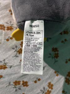 MINISO Couple Penguin Plush Toy with Hat