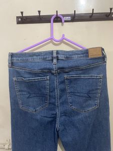 American Eagle Stretchable high Waist Women Jeans