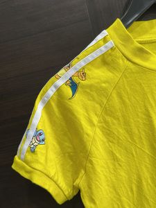 Vibrant Yellow Graphic Tee