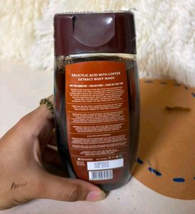 Sugar Pop Salicylic Acid Coffee Body Wash