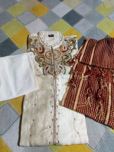 💕💕New 3 Piece Sherwani😜😜