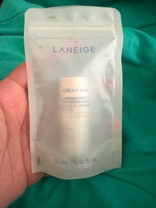Sealed  Laneige Cream Skin Toner & Moisturizer