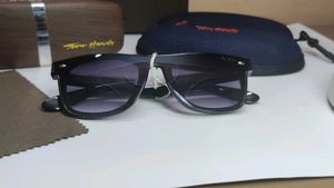Tom Hardy Black Wayfarer Sunglasses