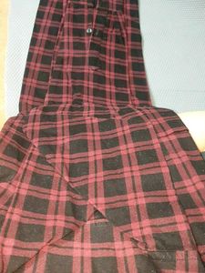 Classic Red &amp; Black Plaid Shirt