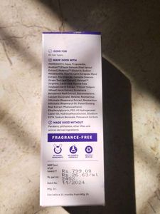 Plum Hair Growth Serum