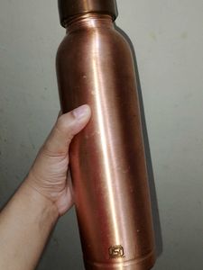 Copper Water Bottle freebie 🎁 2 gifts freee free