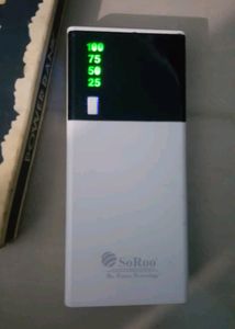 SoRoo Branded Power Bank with display (Seal packed