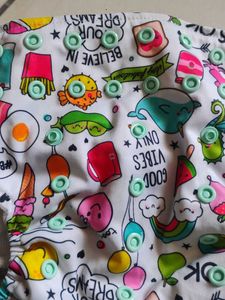 Cute Reusable Baby Diaper Cover