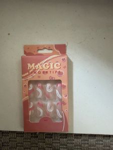 Magic Fingertips Press-On Nails
