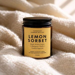 Handmaiden Lemon Sorbet Scented Candle