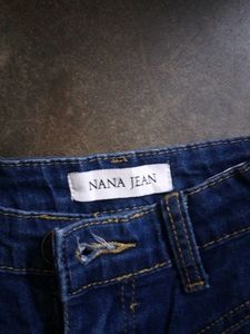 Blue Denim Flare Jeans