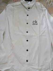 Calvin Klein White Shirt