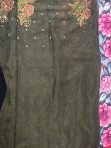 Elegant Embellished Saree