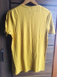 Mustard Yellow Being Human T-Shirt