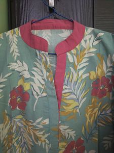 Cotton Printed Kurta