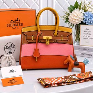 Hermes Birkin 35 sunrise sellier rainbow limited e