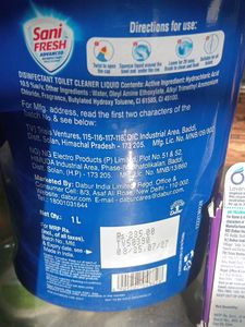 Sani Fresh Disinfectant Cleaner &amp; Odonil