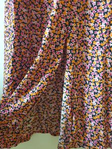 Sunset bloom dress