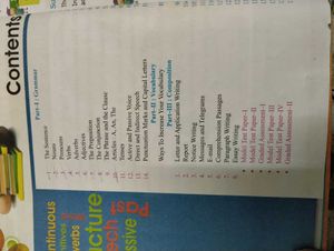 Class 8 Textbooks - GK, English, Math