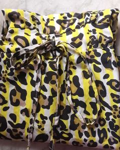 Long Leopard Print Sleeveless Jumpsuit