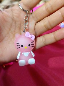 2 Cute Kitty Keychains Combo