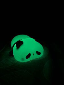 Cute Silicone Panda Night Lamp