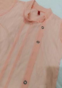 Elegant Pink Top