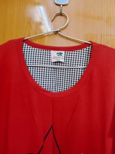 Red 'Goodnight Gorgeous' Nightdress