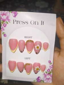 Press On Nails Set