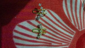 Sparkling Ear Cuffs with Stones