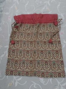 Boho Drawstring Pouch Bag