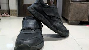 Black Asian Sport Shoes
