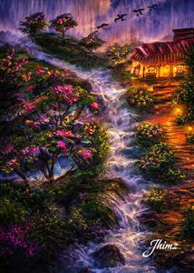 ✨ The River of Silent Wishes Artwork