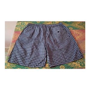 Checked Boxers for Men