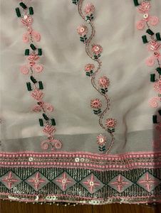 Baby Pink Kurti Set