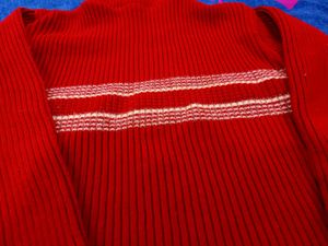 Red Turtleneck Sweater