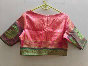 Elegant stiched blouse