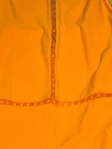 Vibrant Orange One-Piece